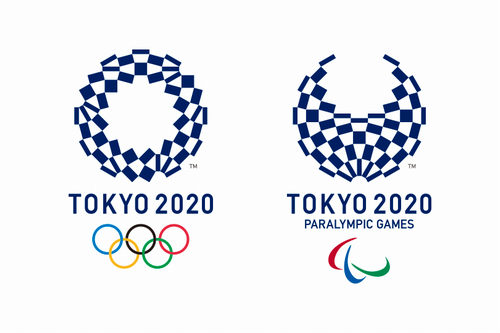 オリンピックの新エンブレム候補にも、藍色ジャパンブルーが使われています。