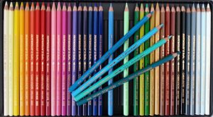 色鉛筆-ターコイズ-2